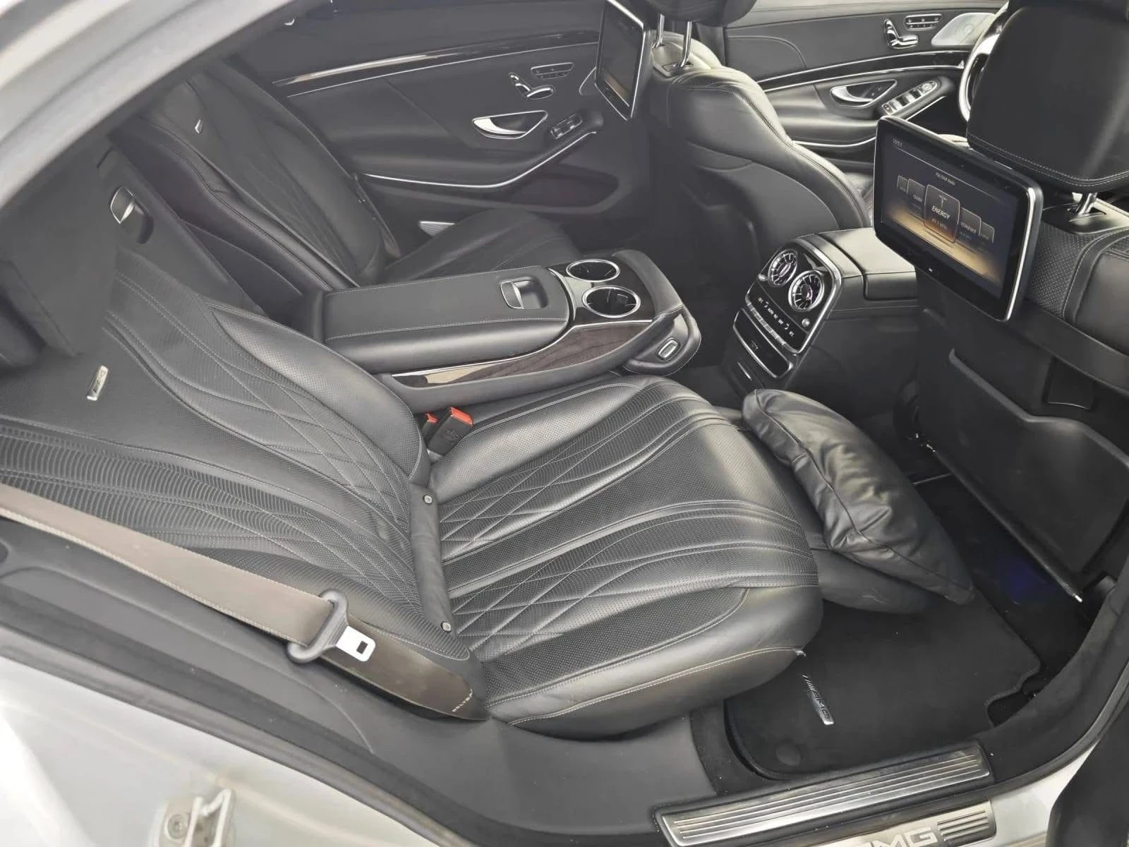 Mercedes-Benz S 63 AMG 4MATIC LONG FACELIFT ПАНО BURM 3XTV ЛИЗИНГ 100% - изображение 10