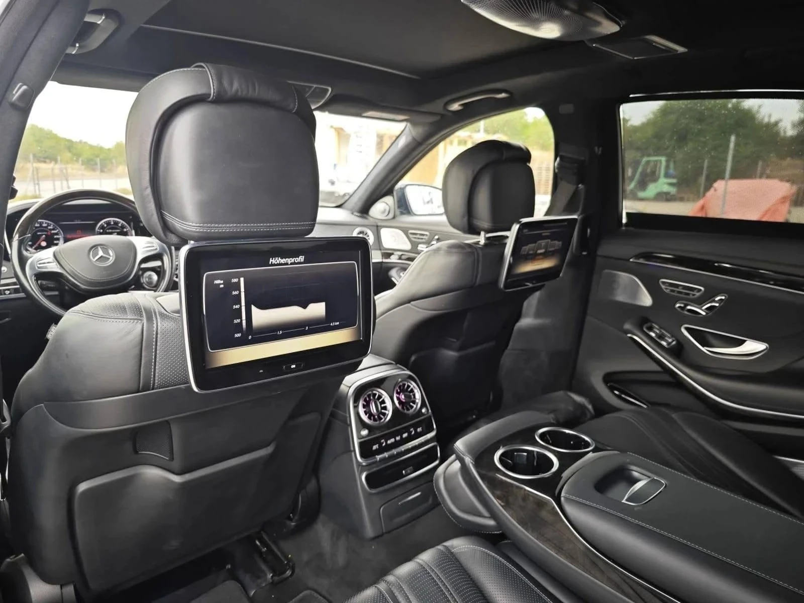 Mercedes-Benz S 63 AMG 4MATIC LONG FACELIFT ���� BURM 3XTV ������ 100% | Mobile.bg � ����������� 11