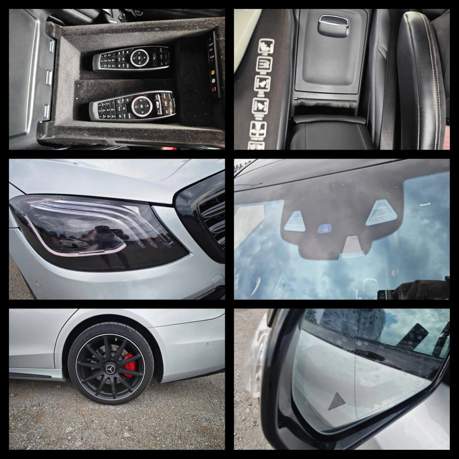 Mercedes-Benz S 63 AMG 4MATIC LONG FACELIFT ���� BURM 3XTV ������ 100% | Mobile.bg � ����������� 16