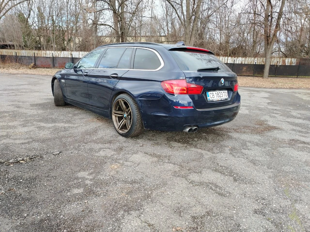 BMW 523 3.0i 204 к.с. - изображение 4