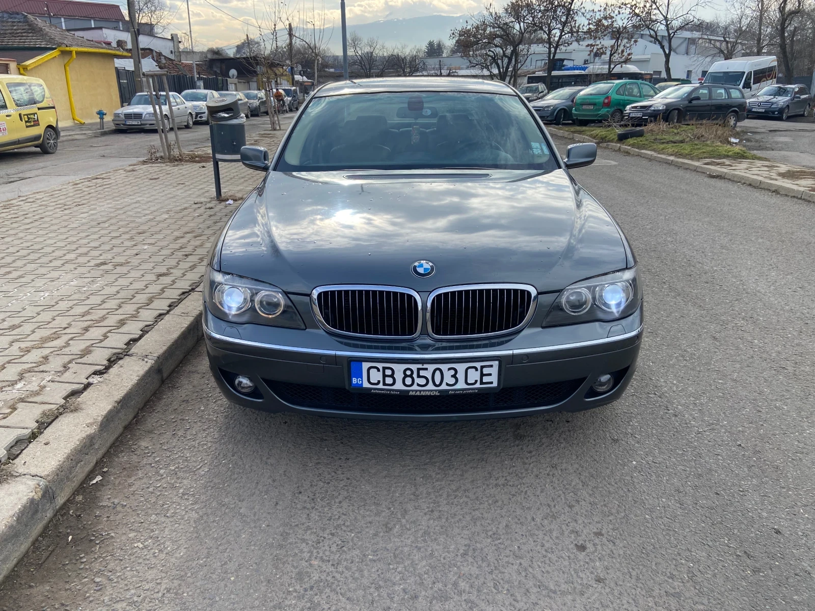 BMW 740 ���* Dynamic Drive* EDC* Logic7 | Mobile.bg � ����������� 2