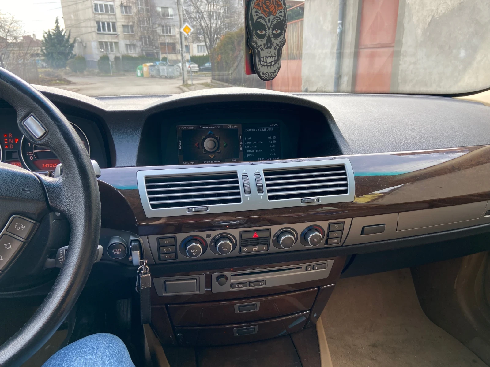 BMW 740 ���* Dynamic Drive* EDC* Logic7 | Mobile.bg � ����������� 9