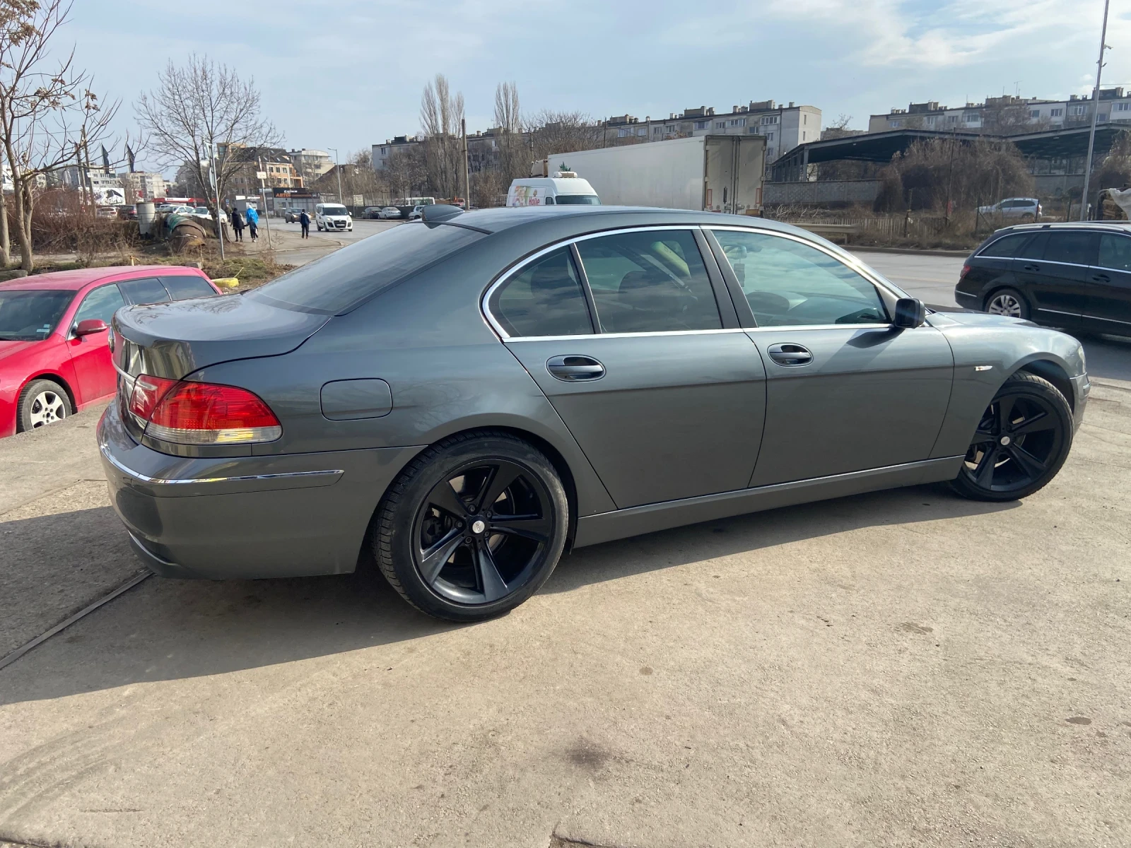 BMW 740 ���* Dynamic Drive* EDC* Logic7 | Mobile.bg � ����������� 7