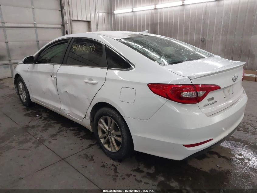 Hyundai Sonata 2.4l Se - изображение 3