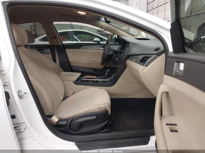 Hyundai Sonata 2.4l Se - изображение 5