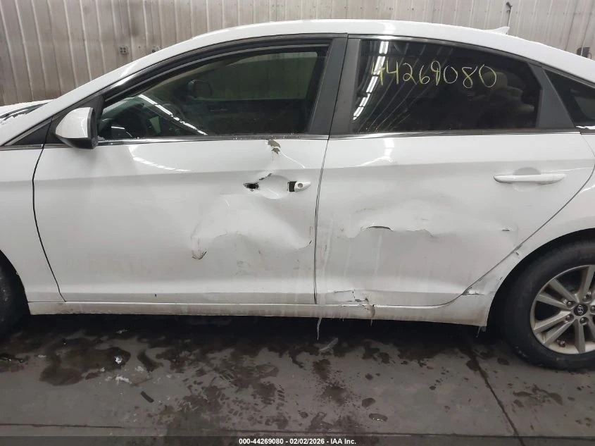 Hyundai Sonata 2.4l Se - изображение 6