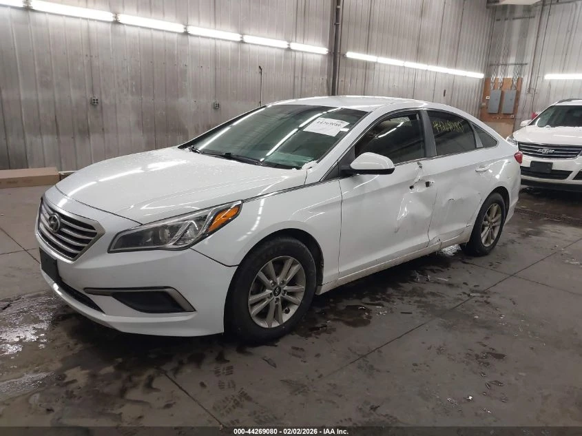 Hyundai Sonata 2.4l Se - изображение 2