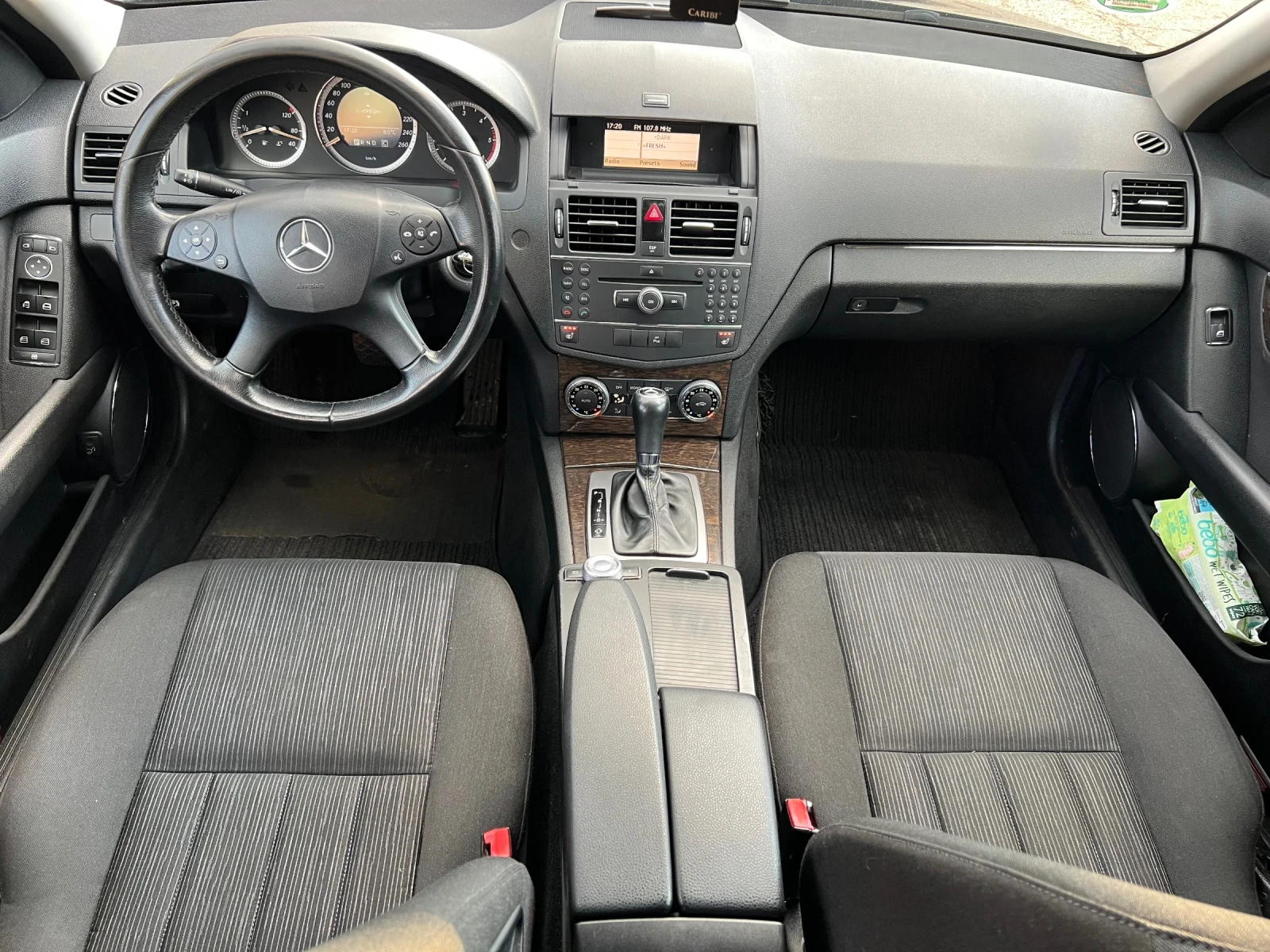 Mercedes-Benz C 220 OM 646/5G TRONIK, снимка 9 - Автомобили и джипове - 53775347