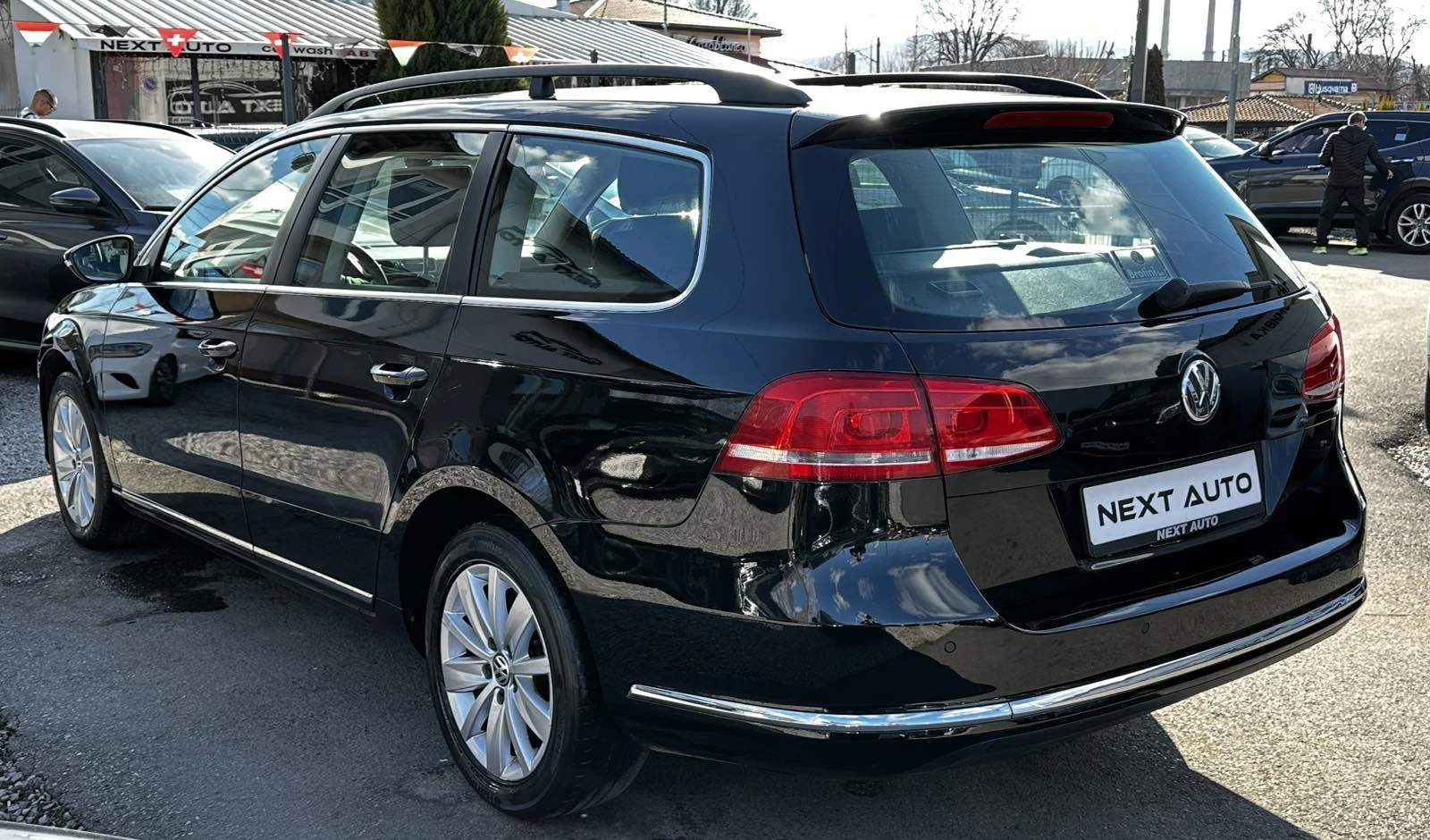 VW Passat 1.4TSI 150HP BiFUEL EU5B - изображение 7