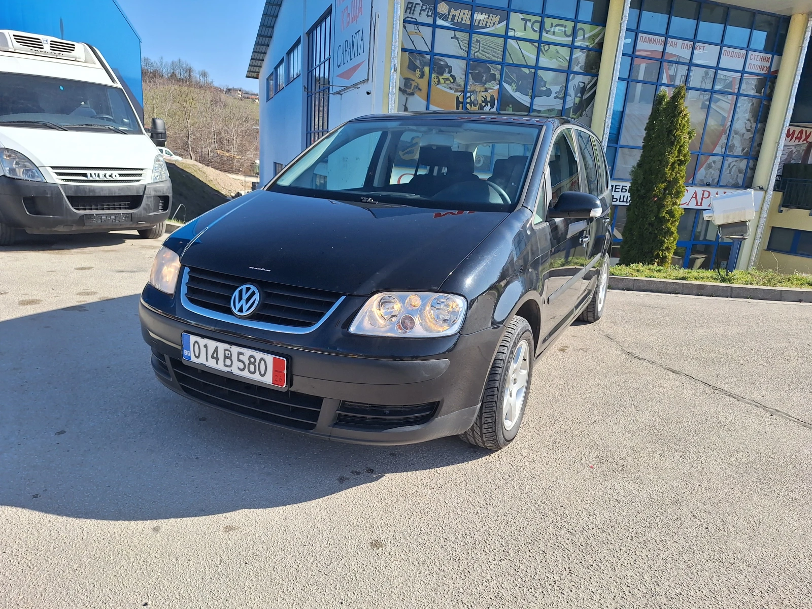 VW Touran 1.9TDI , снимка 6 - Автомобили и джипове - 53826663