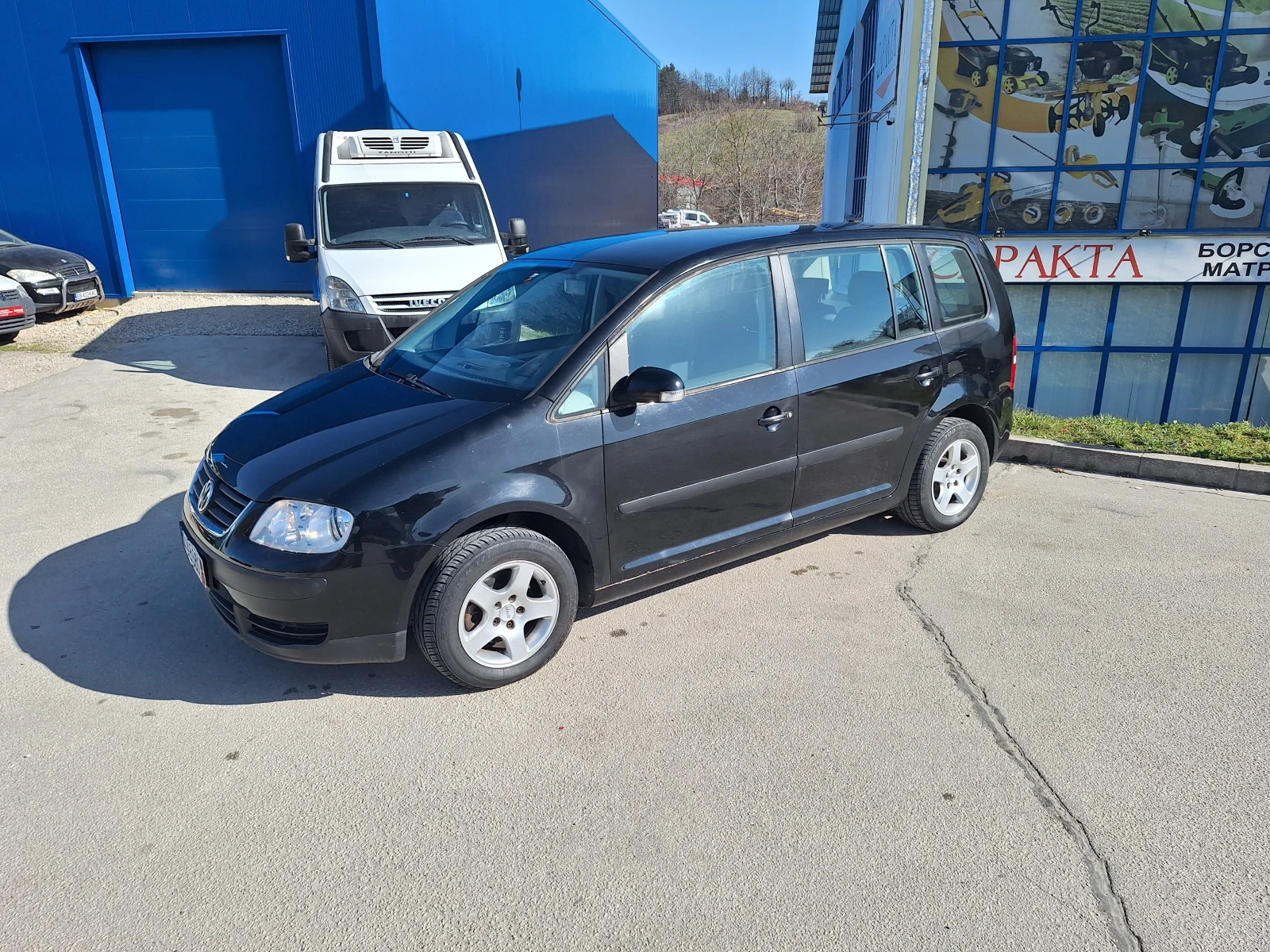 VW Touran 1.9TDI , снимка 8 - Автомобили и джипове - 53826663