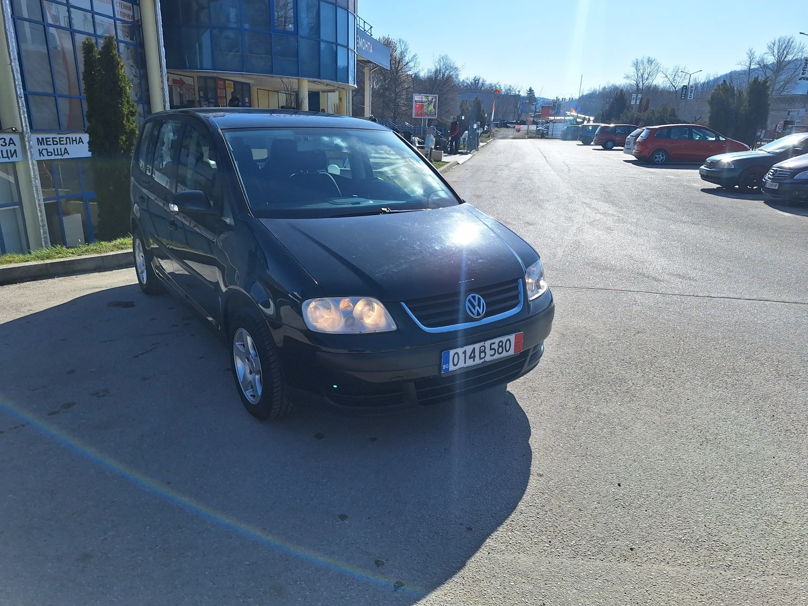 VW Touran 1.9TDI , снимка 3 - Автомобили и джипове - 53826663