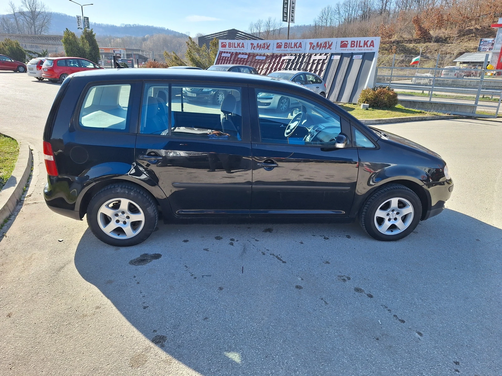 VW Touran 1.9TDI , снимка 5 - Автомобили и джипове - 53826663