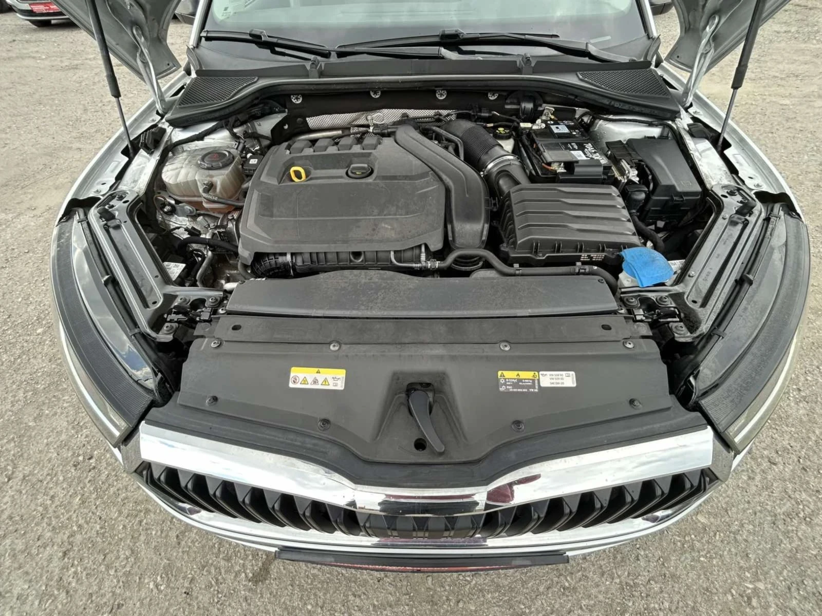 Skoda Octavia 1.5 TSI 150 * DSG * VIRTUAL COCKPIT * CAM * ACC * , снимка 17 - Автомобили и джипове - 53866967