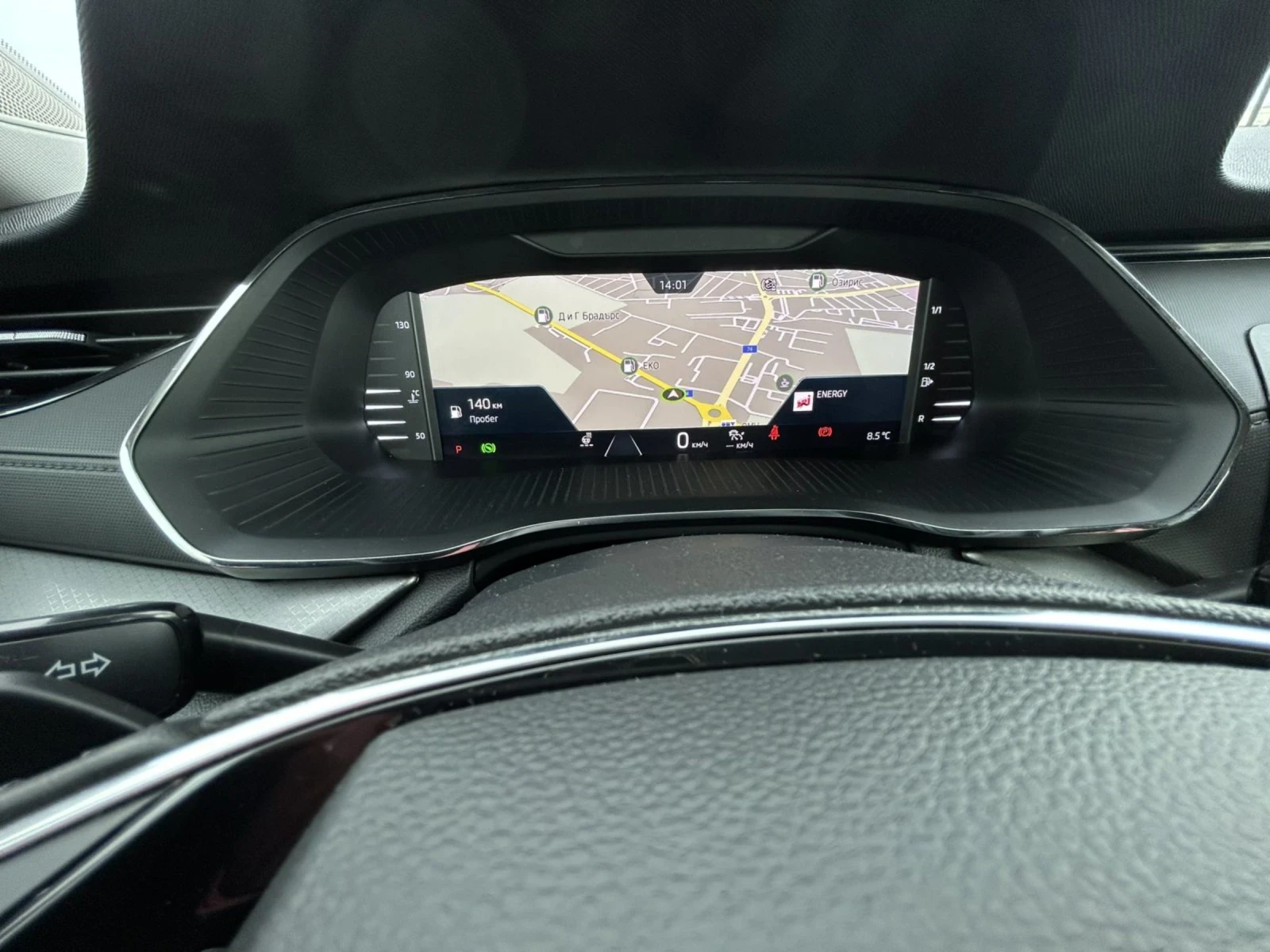 Skoda Octavia 1.5 TSI 150 * DSG * VIRTUAL COCKPIT * CAM * ACC * , снимка 13 - Автомобили и джипове - 53866967