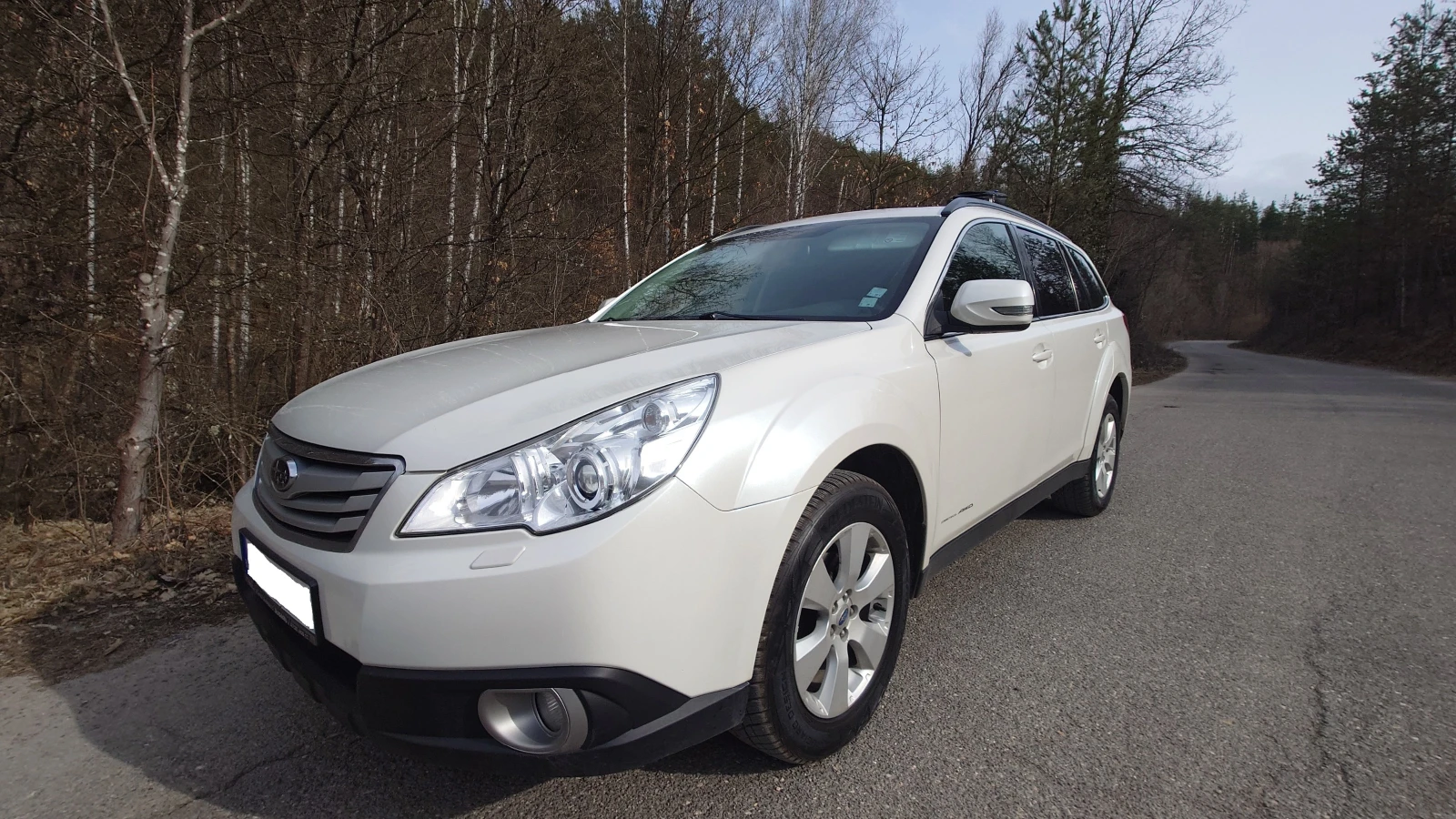 Subaru Outback 2.5i, снимка 3 - Автомобили и джипове - 53917394