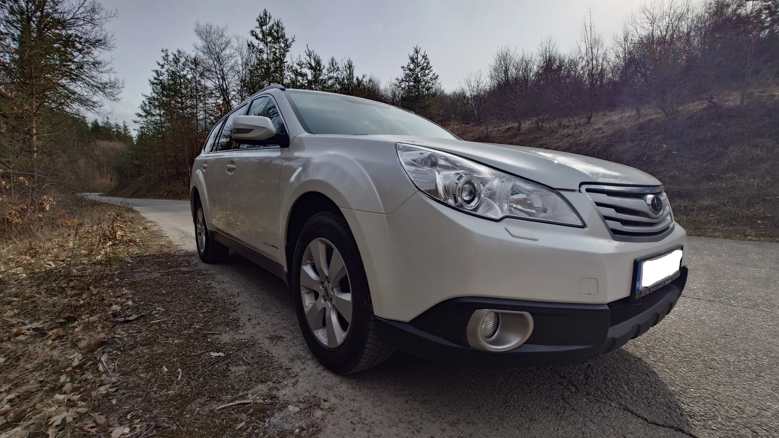 Subaru Outback 2.5i, снимка 4 - Автомобили и джипове - 53917394