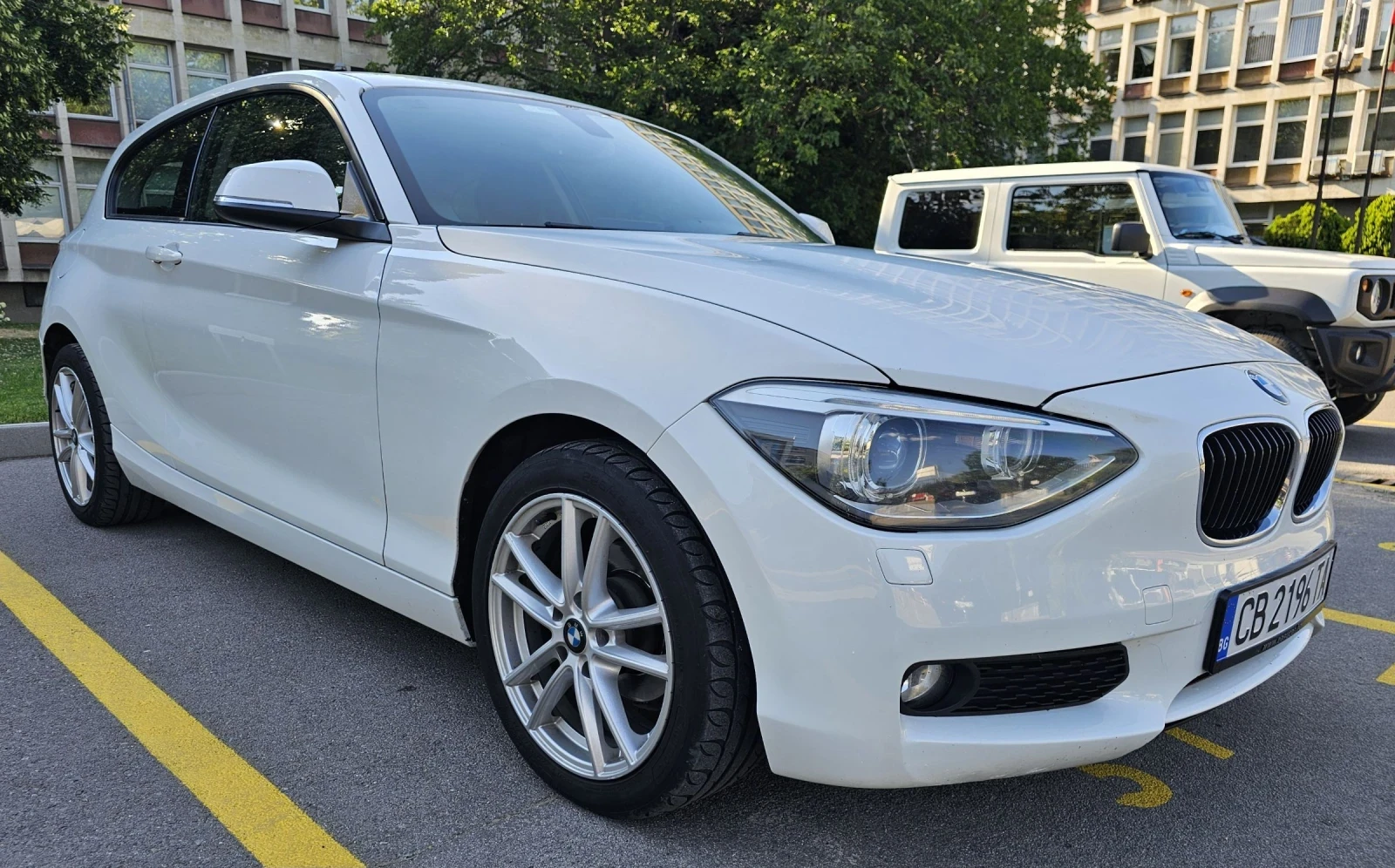 BMW 116 2.0, снимка 6 - Автомобили и джипове - 53918022