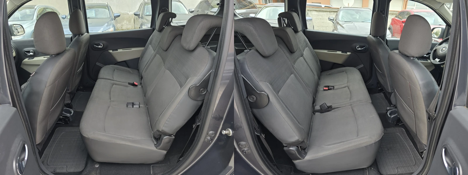 Dacia Lodgy 1.5DCI /7-МЕСТЕН/NAVI/, снимка 12 - Автомобили и джипове - 53990090