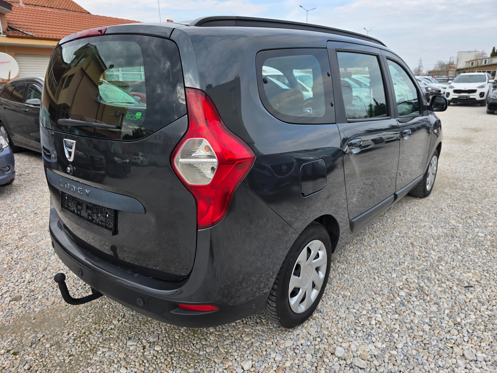 Dacia Lodgy 1.5DCI /7-МЕСТЕН/NAVI/, снимка 4 - Автомобили и джипове - 53990090