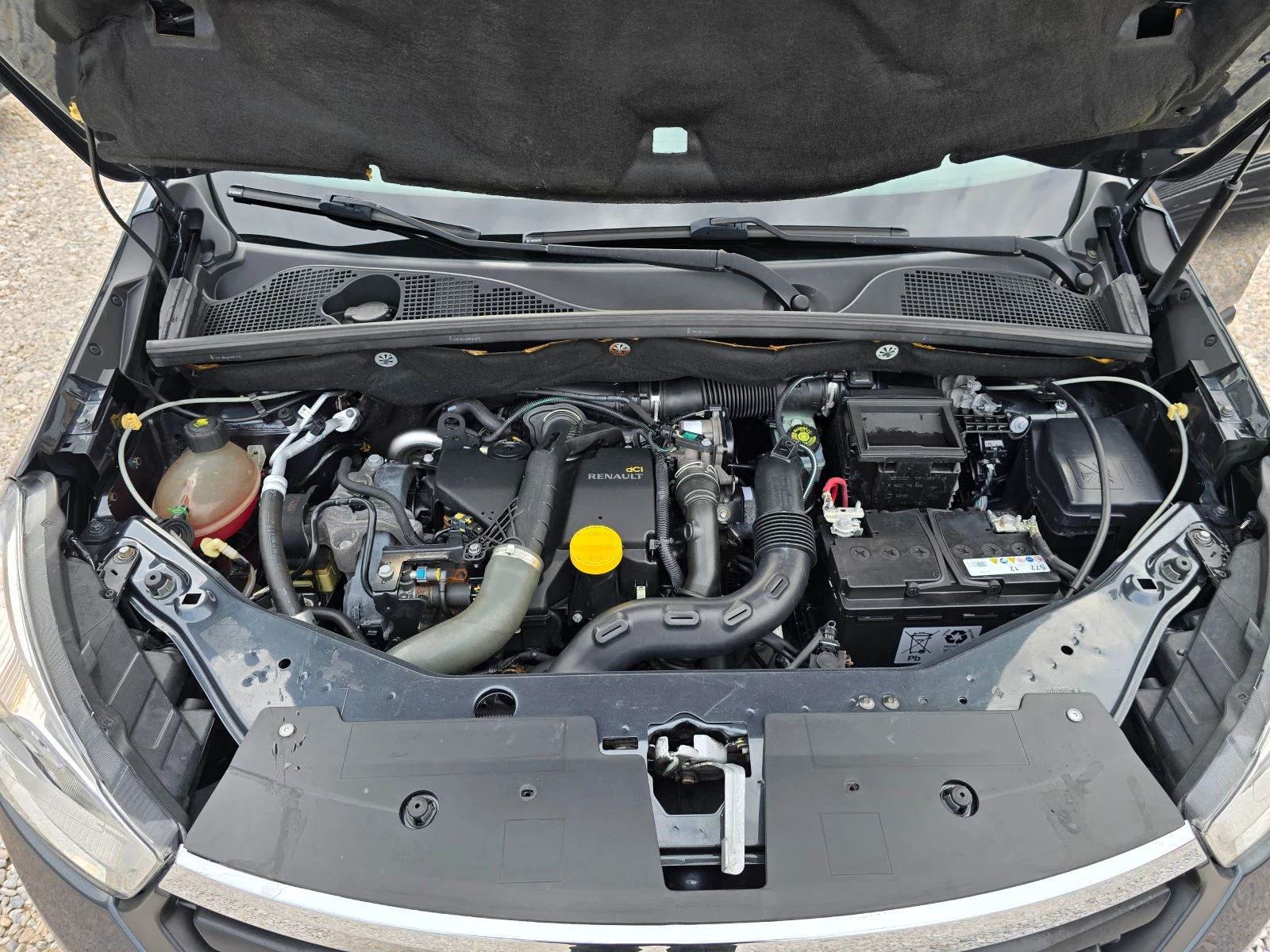 Dacia Lodgy 1.5DCI /7-МЕСТЕН/NAVI/, снимка 16 - Автомобили и джипове - 53990090