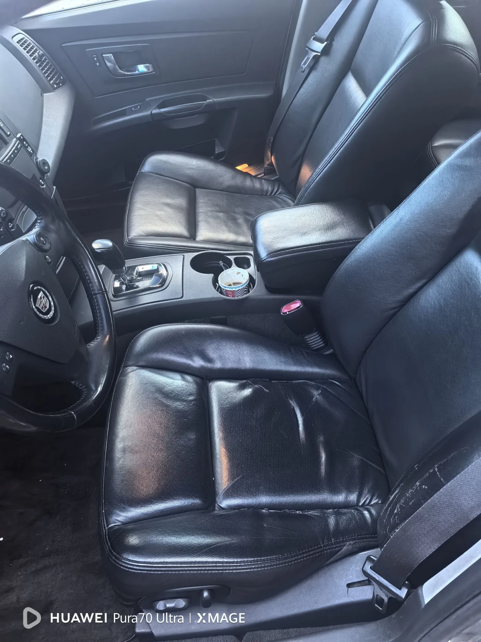 Cadillac Cts 2.8V6 Gas, снимка 10 - Автомобили и джипове - 54126620