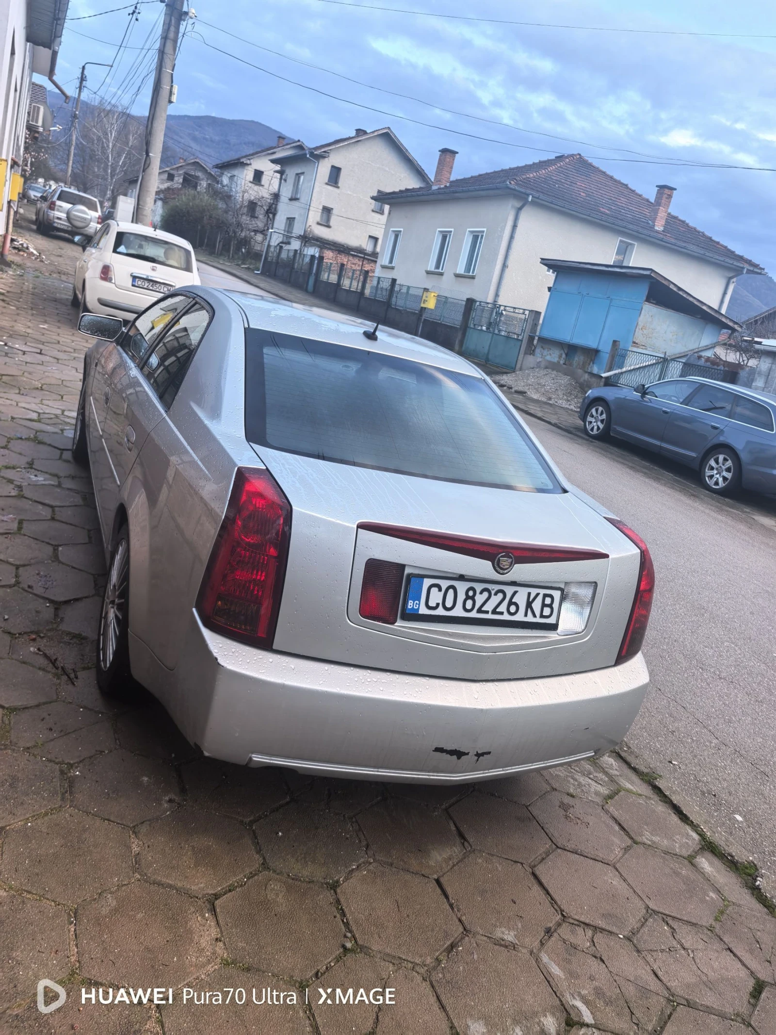 Cadillac Cts 2.8V6 Gas, снимка 3 - Автомобили и джипове - 54126620