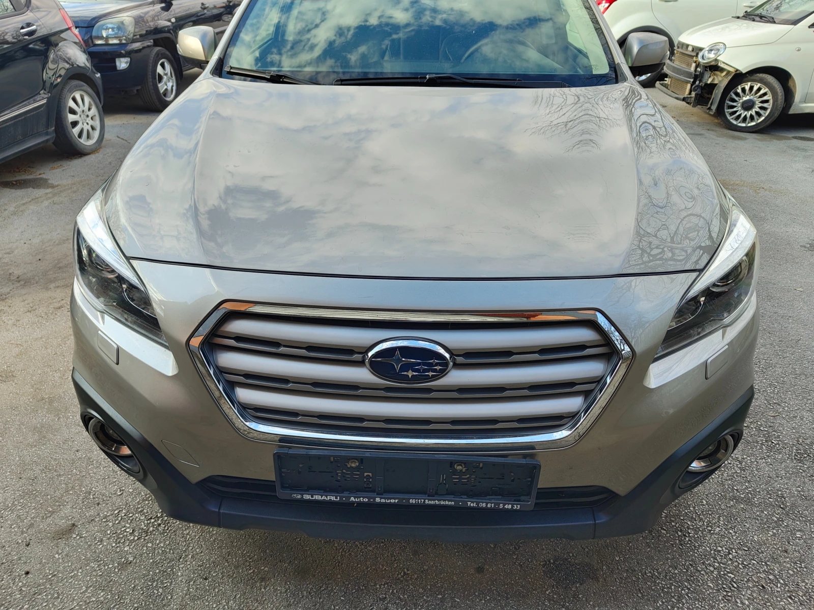 Subaru Outback, снимка 6 - Автомобили и джипове - 54209431