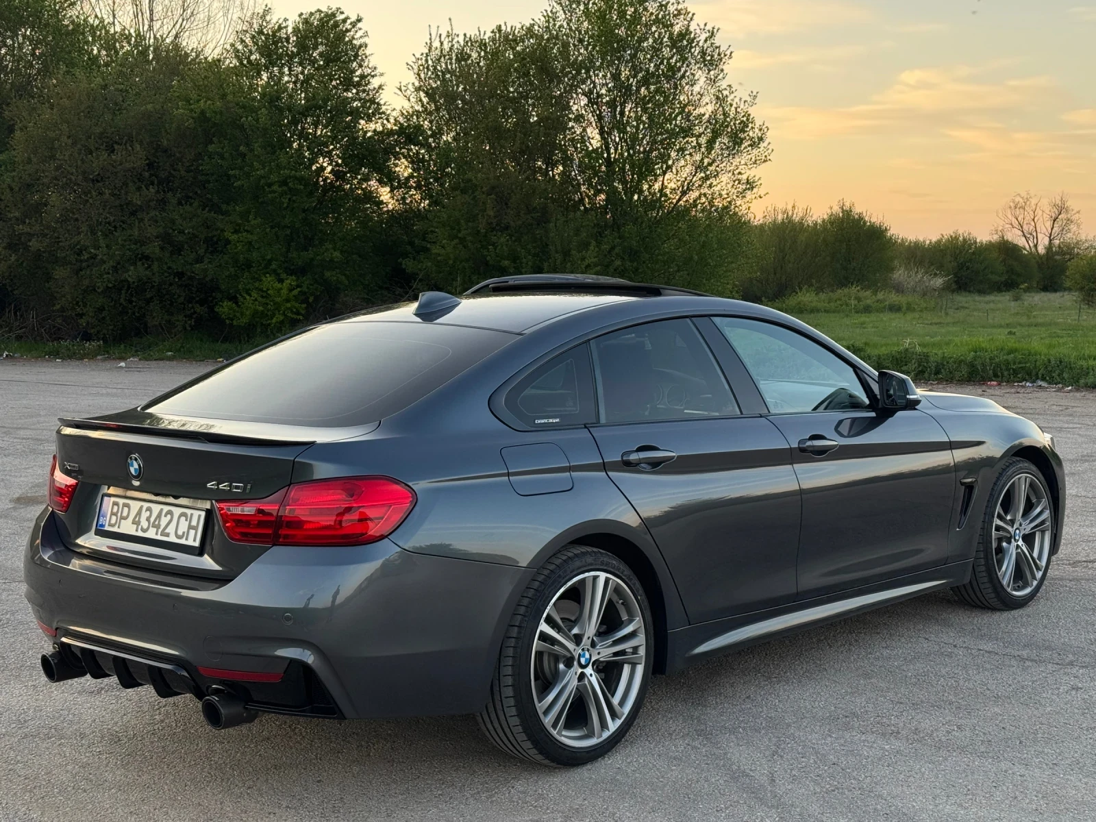 BMW 440 * X-DRIVE* AKRAPOVIC* GRANCOUPE, снимка 4 - Автомобили и джипове - 54247967