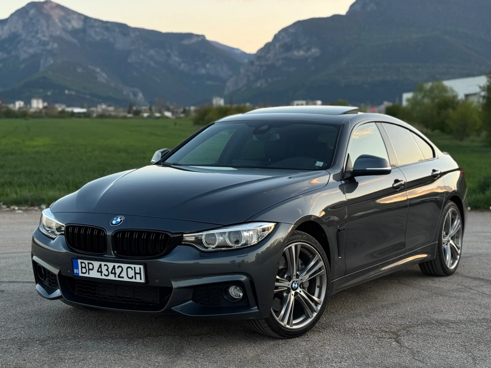 BMW 440 * X-DRIVE* AKRAPOVIC* GRANCOUPE