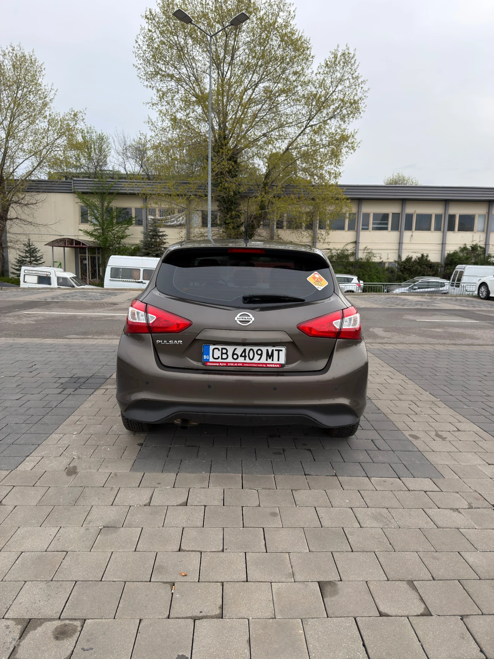 Nissan Pulsar Accenta , снимка 4 - Автомобили и джипове - 54262241