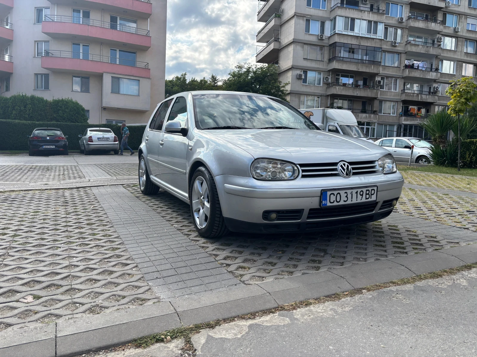 VW Golf 2.8, 4motion