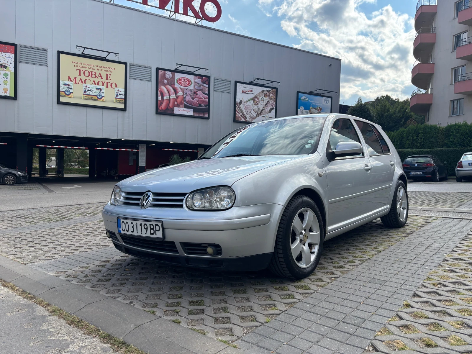 VW Golf 2.8, 4motion, снимка 4 - Автомобили и джипове - 54265353