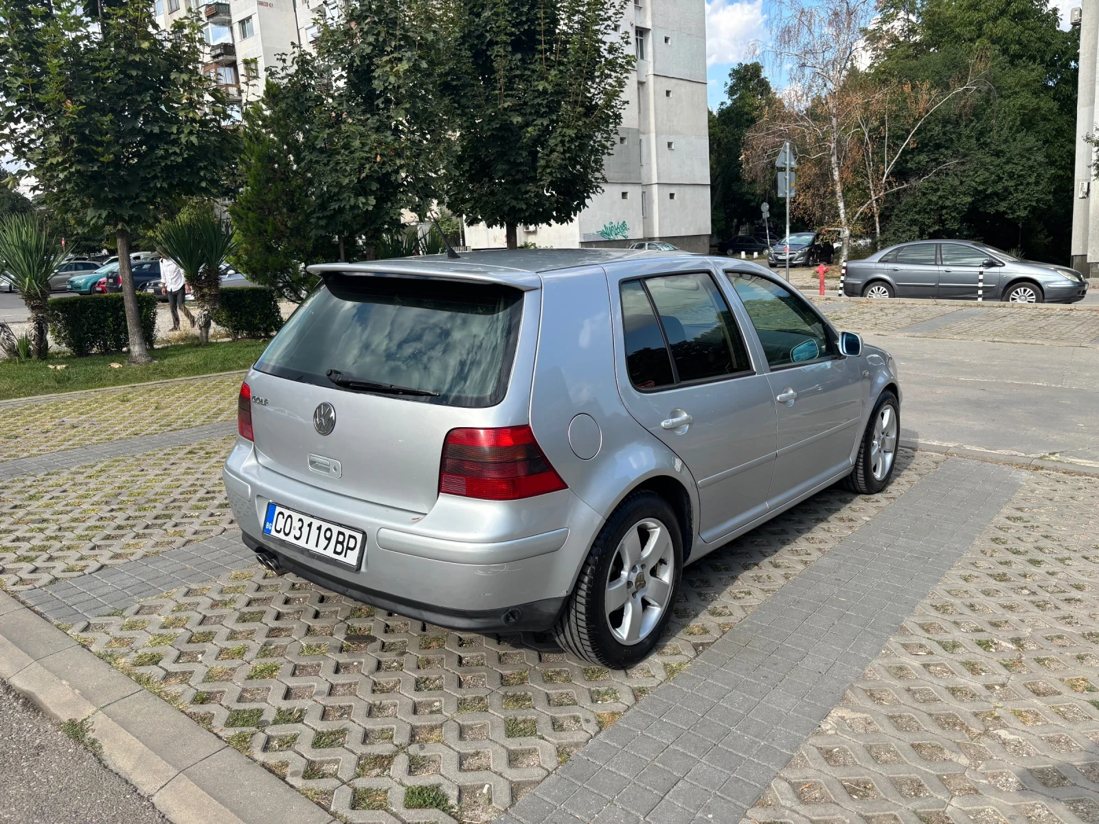 VW Golf 2.8, 4motion, снимка 3 - Автомобили и джипове - 54265353