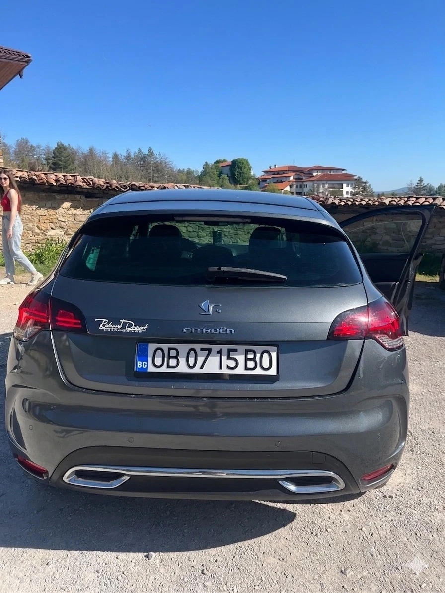 Citroen DS4 1.6 e-hdi, снимка 4 - Автомобили и джипове - 54334220