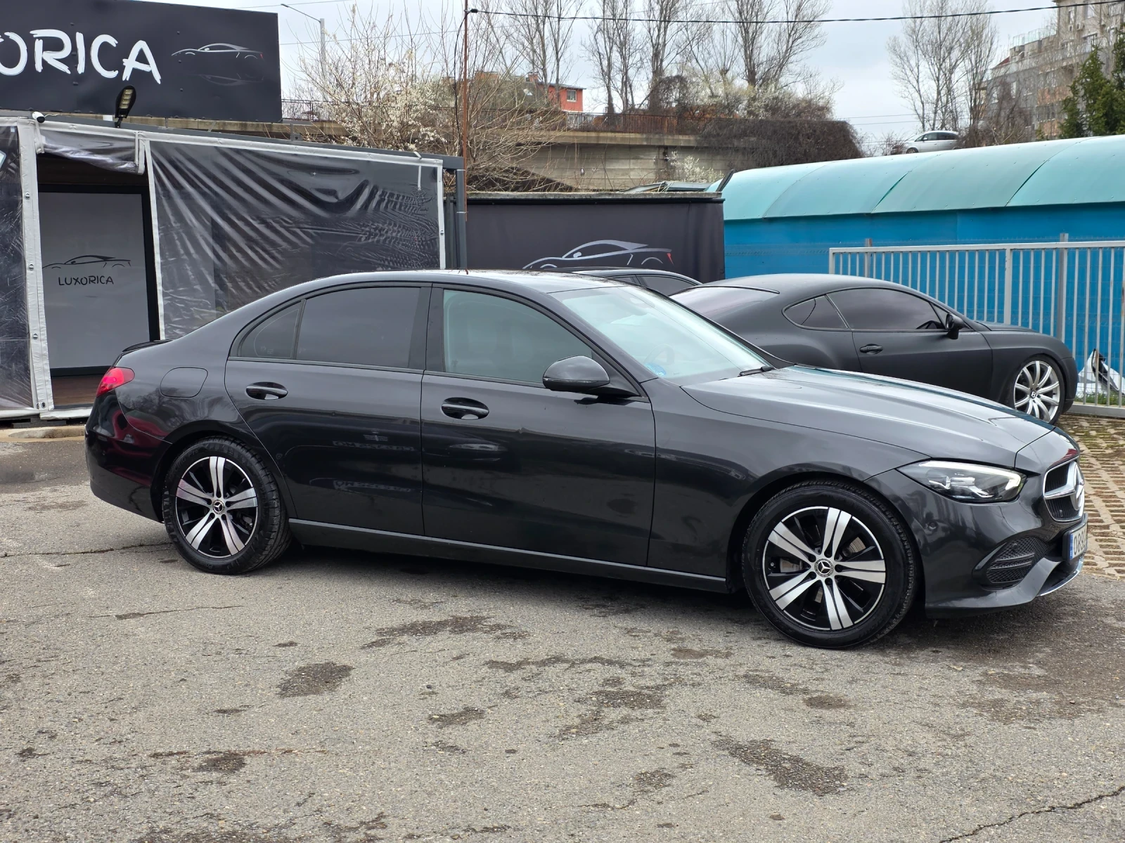 Mercedes-Benz C 200 АМБИЕНТ КОЖА ЗОНИ БАРТЕР ЛИЗИНГ, снимка 6 - Автомобили и джипове - 54397133