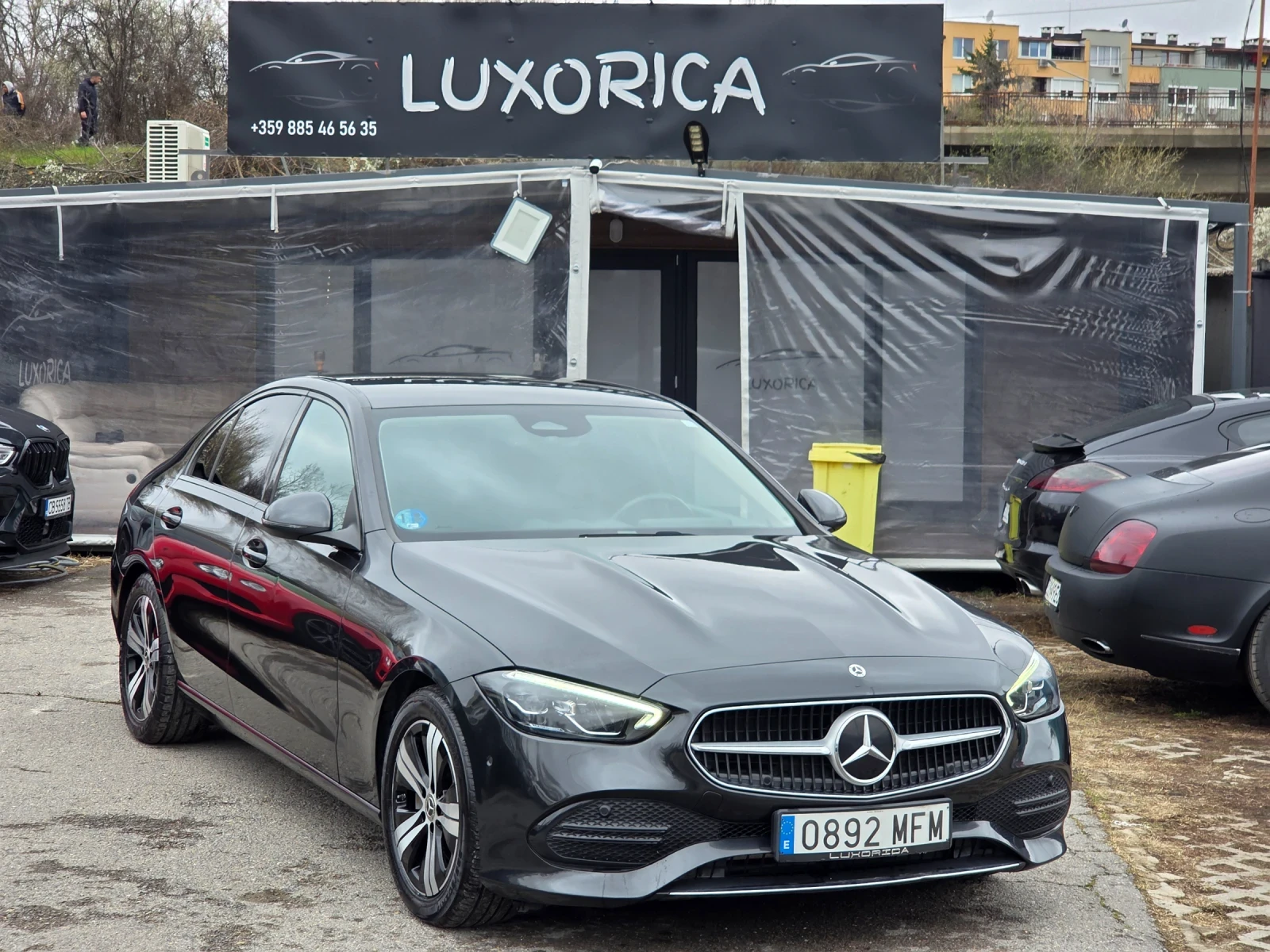 Mercedes-Benz C 200 АМБИЕНТ КОЖА ЗОНИ БАРТЕР ЛИЗИНГ