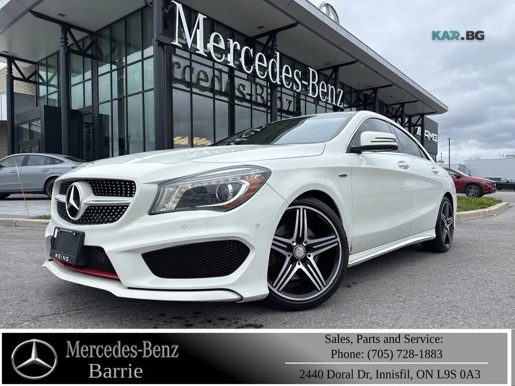 Mercedes-Benz CLA quattro* АвтоКредит* (ЦЕНА ДО БГ)