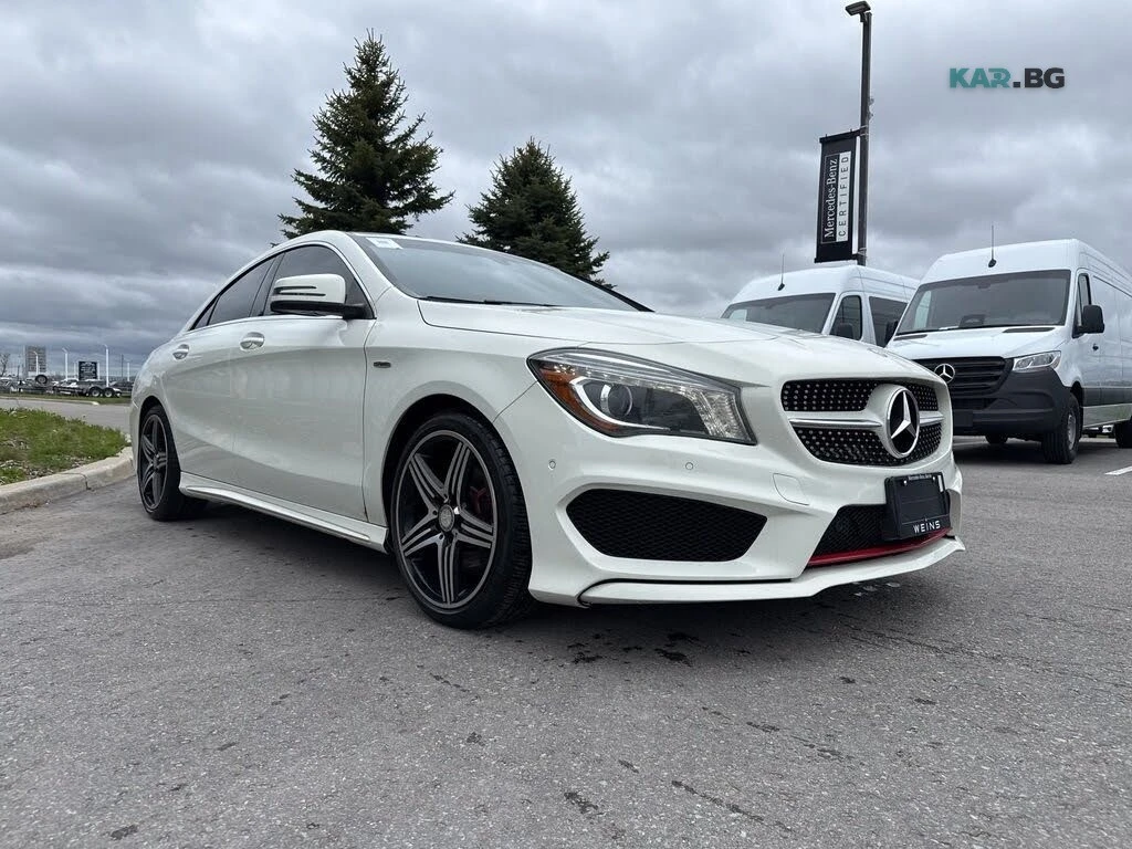 Mercedes-Benz CLA quattro* АвтоКредит* (ЦЕНА ДО БГ), снимка 4 - Автомобили и джипове - 54567893