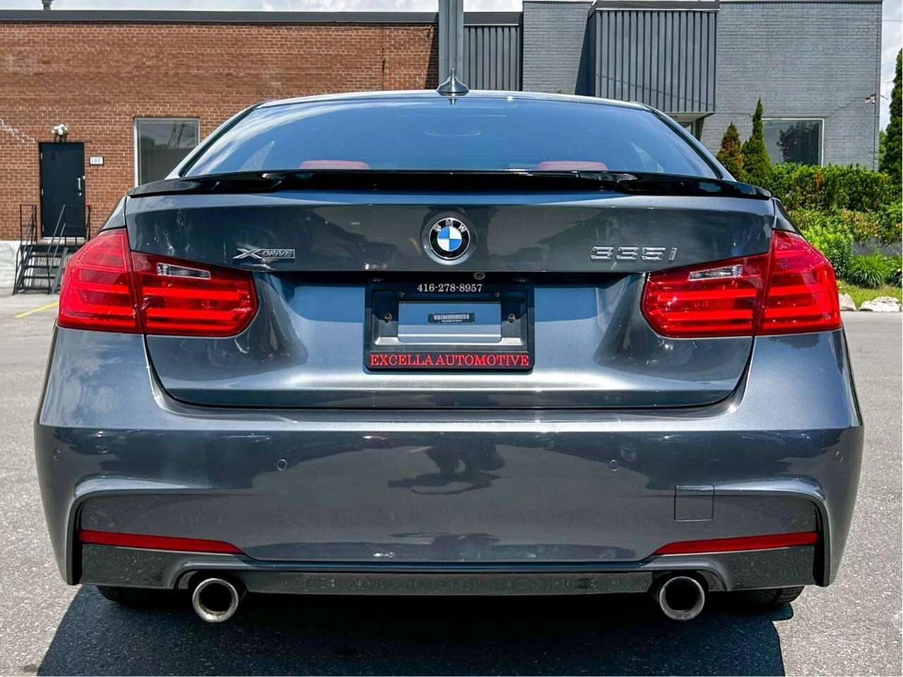 BMW 335 M Sport Pckg / 89k km / ЧЕРВЕН САЛОН / ЦЕНА ДО БГ , снимка 7 - Автомобили и джипове - 54980834