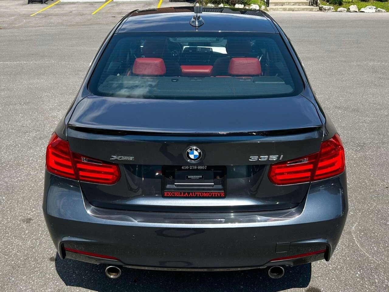 BMW 335 M Sport Pckg / 89k km / ЧЕРВЕН САЛОН / ЦЕНА ДО БГ , снимка 8 - Автомобили и джипове - 54980834