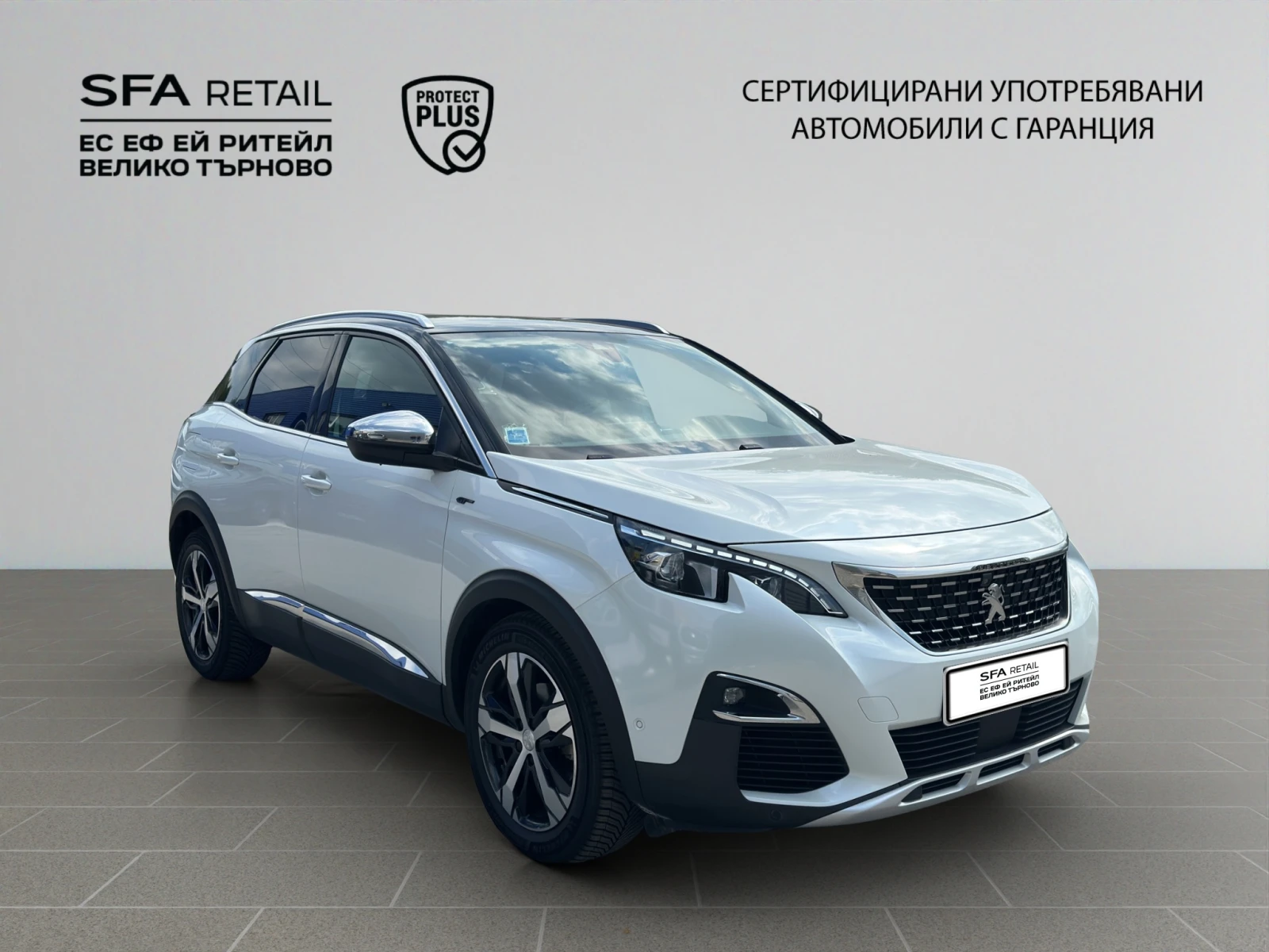 Peugeot 3008 NEW GT 2.0 e-HDi 180 EAT8 EURO 6.2, снимка 3 - Автомобили и джипове - 54994690