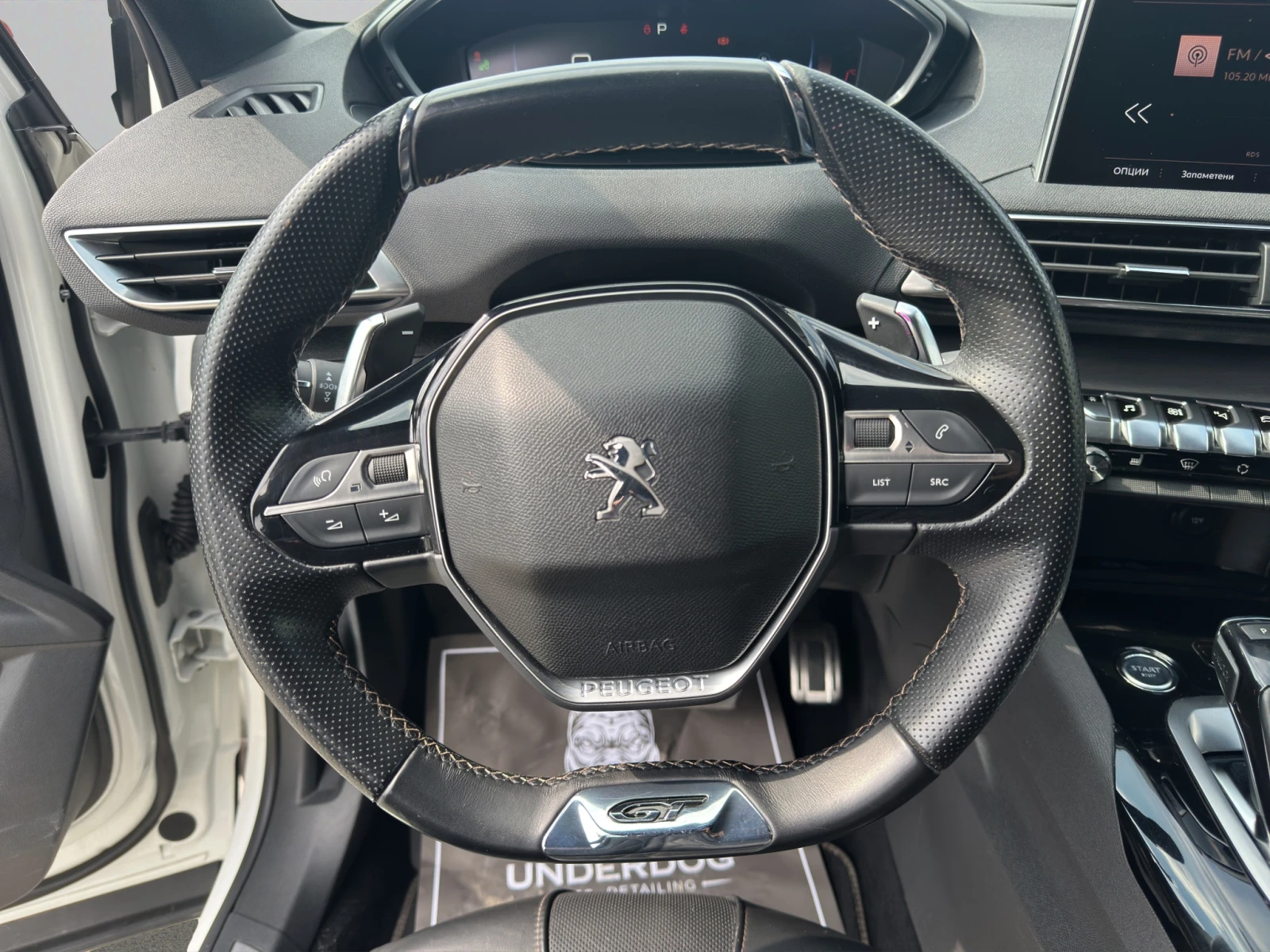 Peugeot 3008 NEW GT 2.0 e-HDi 180 EAT8 EURO 6.2, снимка 12 - Автомобили и джипове - 54994690