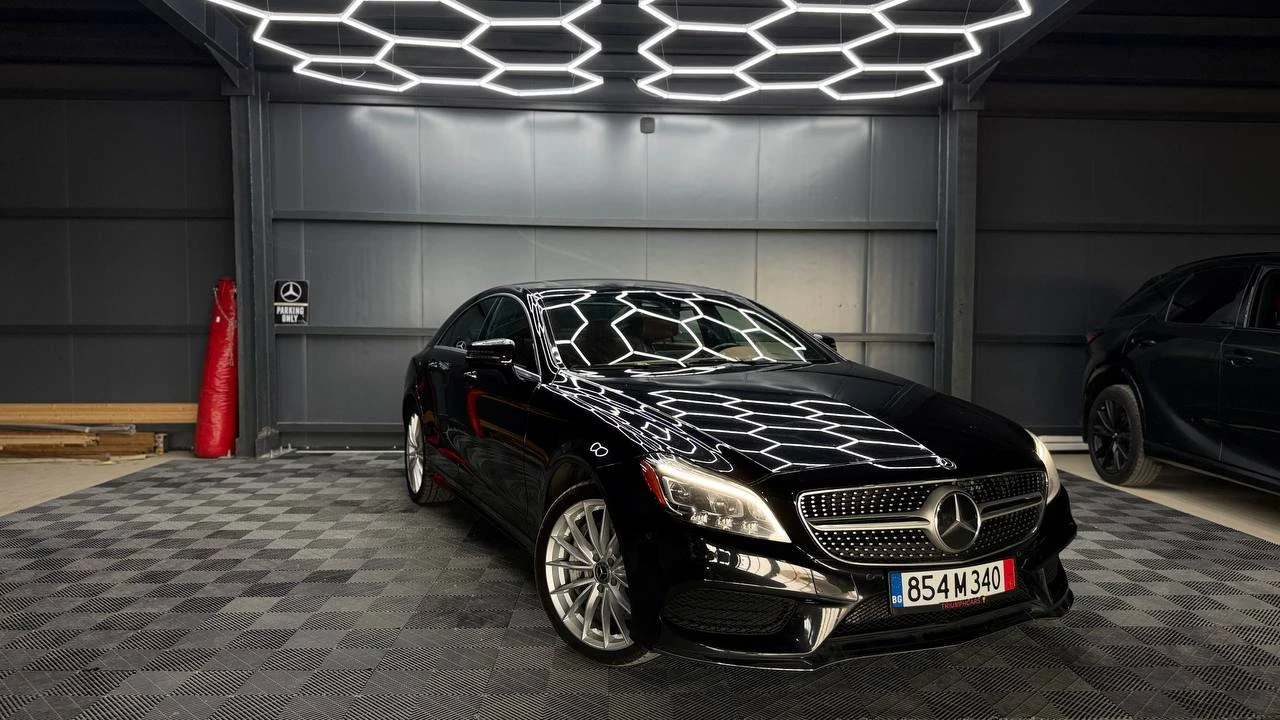 Mercedes-Benz CLS 550 * МАСАЖ* ДИСТРОНИК* 360 КАМЕРА* ВЪЗДУХ* ОБДУХВАНЕ*, снимка 3 - Автомобили и джипове - 55001264