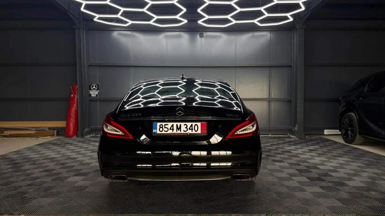 Mercedes-Benz CLS 550 * МАСАЖ* ДИСТРОНИК* 360 КАМЕРА* ВЪЗДУХ* ОБДУХВАНЕ*, снимка 4 - Автомобили и джипове - 55001264