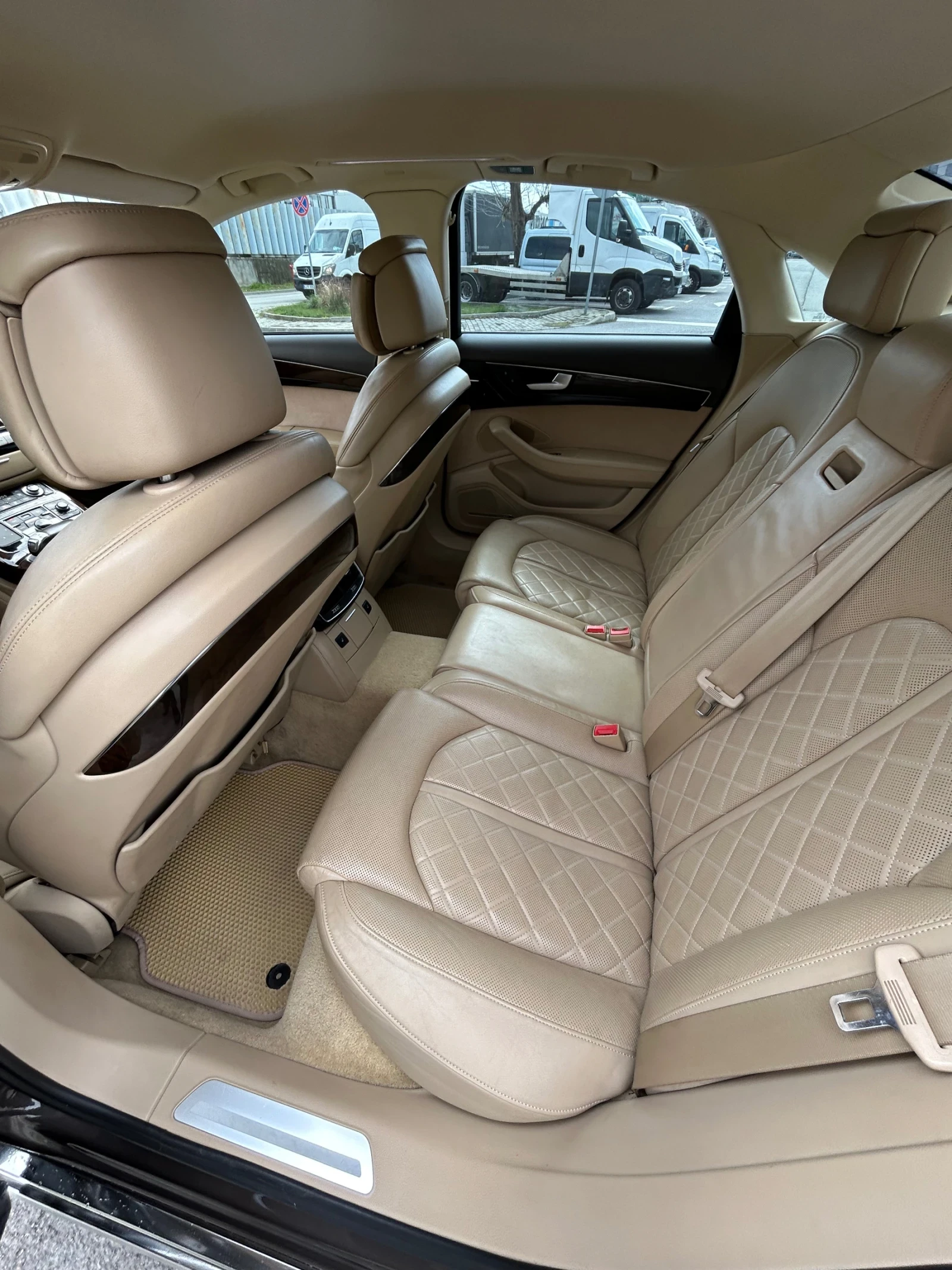 Audi A8 4.2 TDI V8, снимка 10 - Автомобили и джипове - 55132912