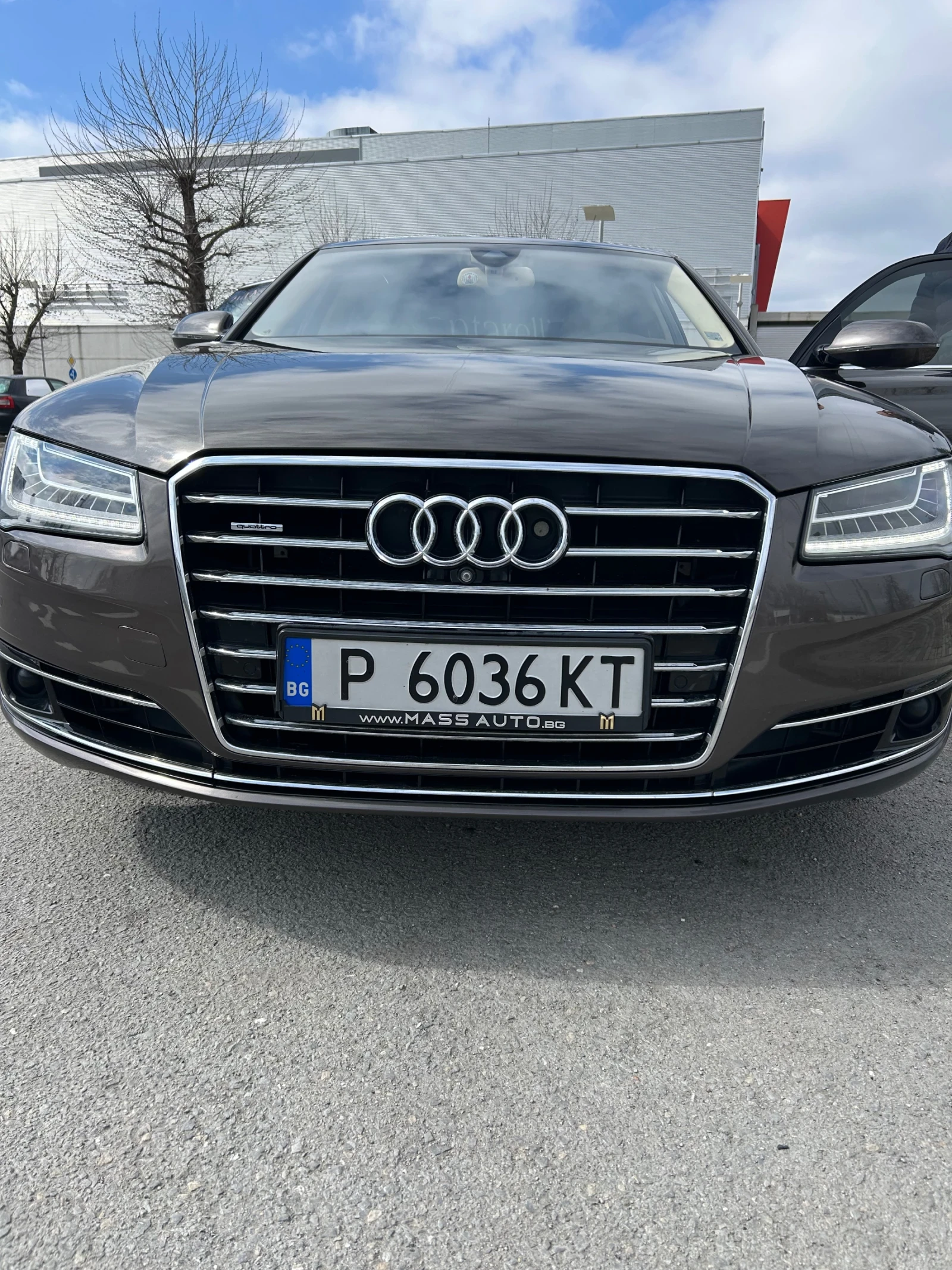 Audi A8 4.2 TDI V8