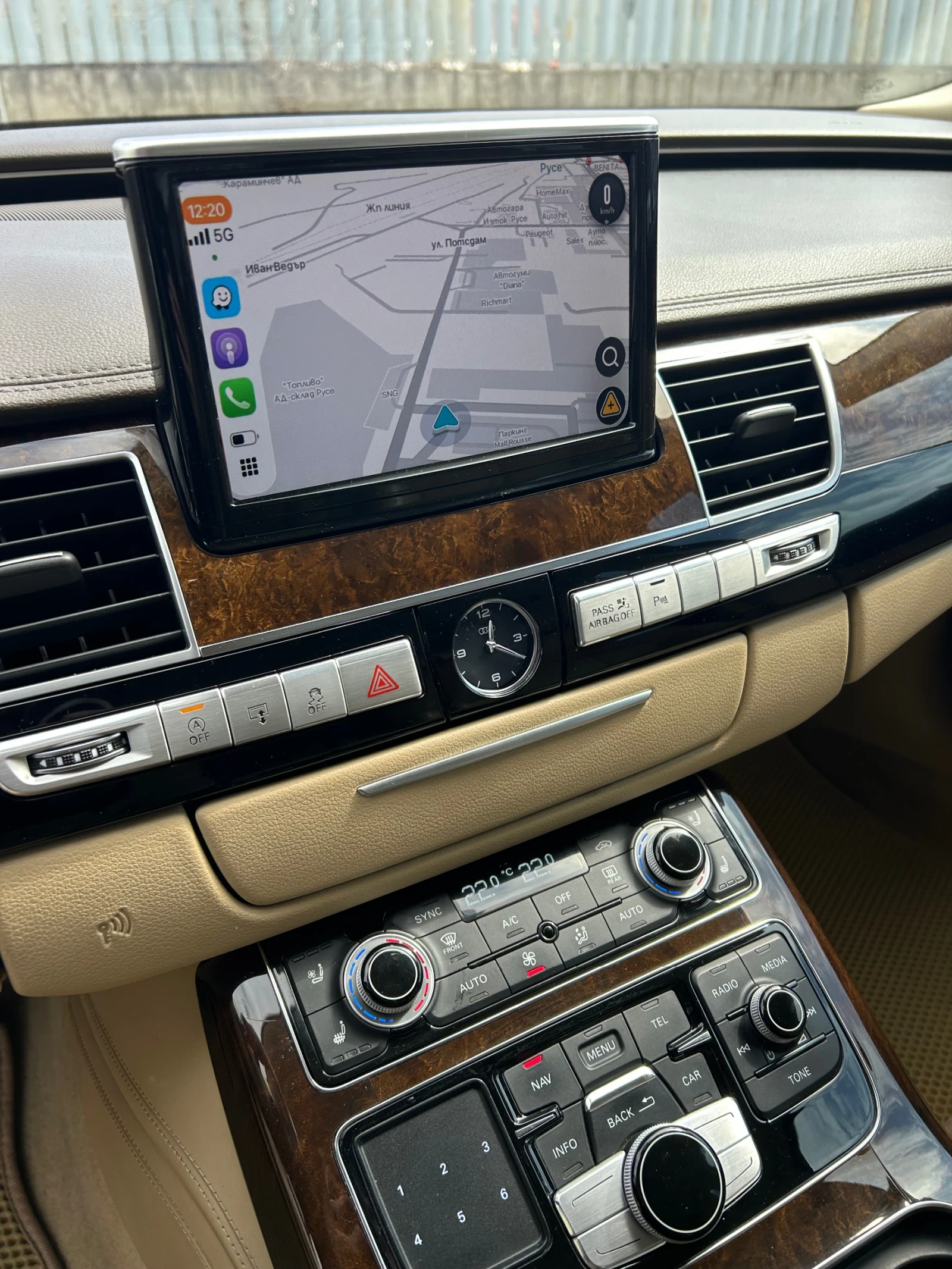 Audi A8 4.2 TDI V8, снимка 8 - Автомобили и джипове - 55132912