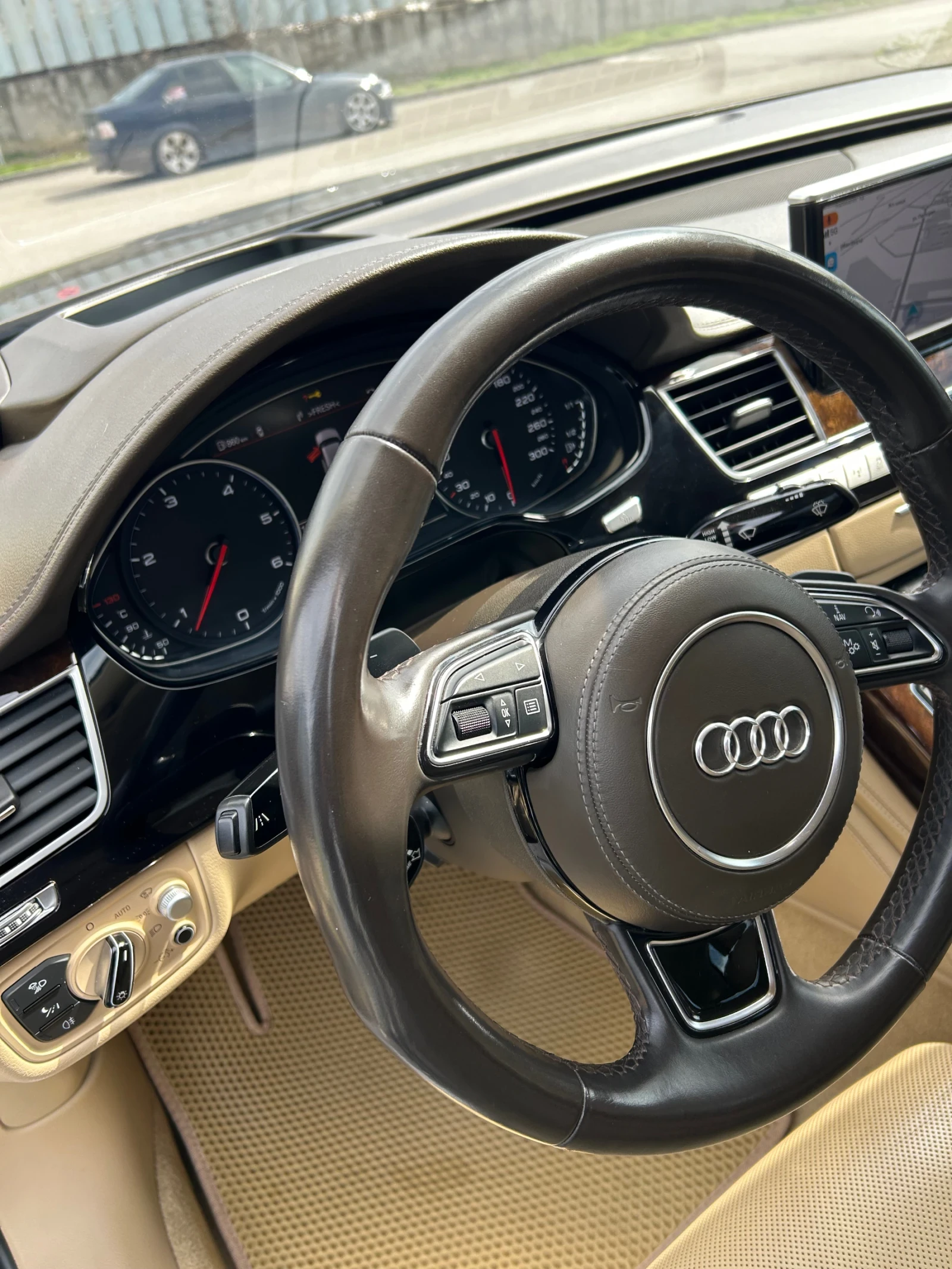 Audi A8 4.2 TDI V8, снимка 5 - Автомобили и джипове - 55132912