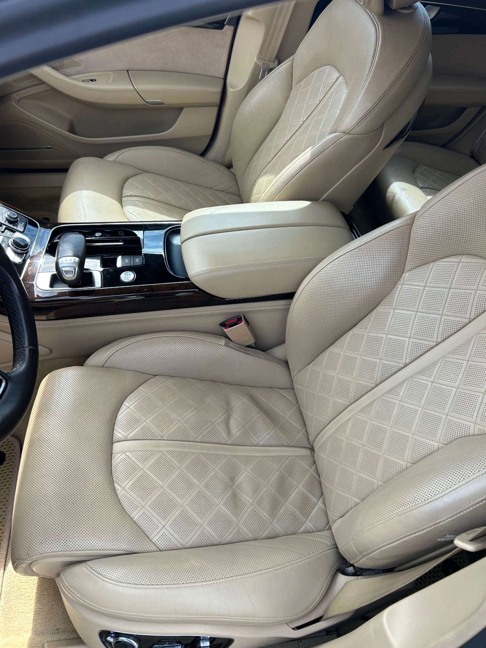 Audi A8 4.2 TDI V8, снимка 7 - Автомобили и джипове - 55132912
